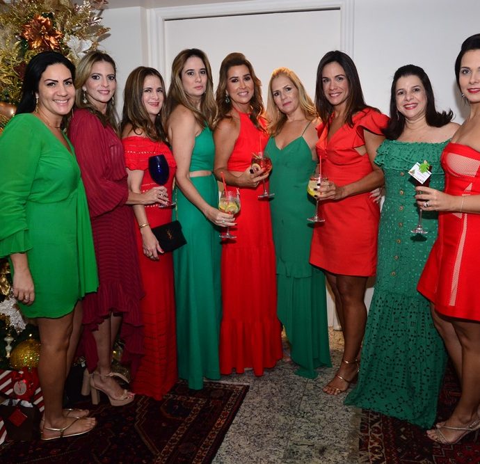 Confraternização Natalina Na Casa De Ana Vladia Sales 