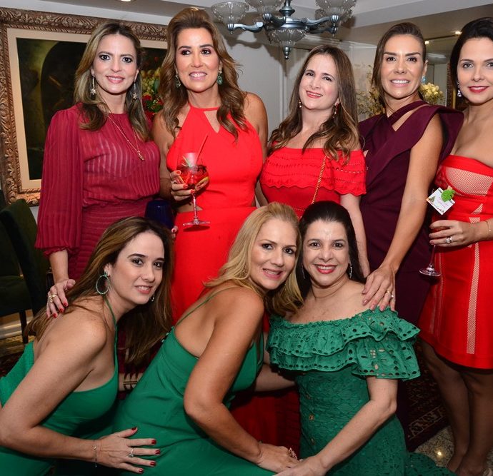 Confraternização Natalina Na Casa De Ana Vladia Sales 