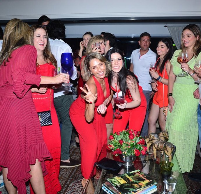 Confraternização Natalina Na Casa De Ana Vladia Sales 