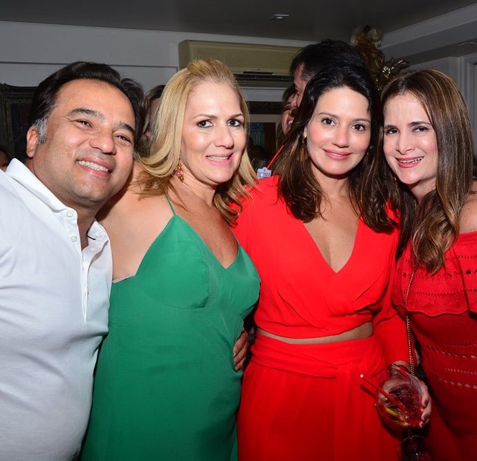 Confraternização Natalina Na Casa De Ana Vladia Sales 