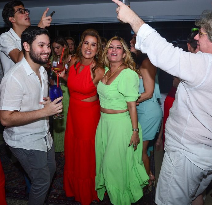 Confraternização Natalina Na Casa De Ana Vladia Sales 