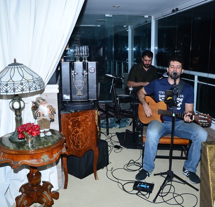 Confraternização Natalina Na Casa De Ana Vladia Sales 