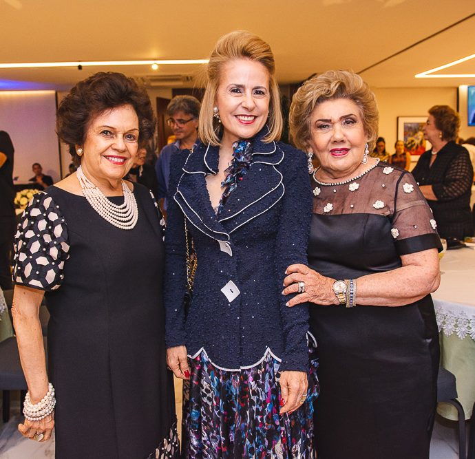 Constanca Tavora, Tereza Ximenes E Consuelo Dias Branco