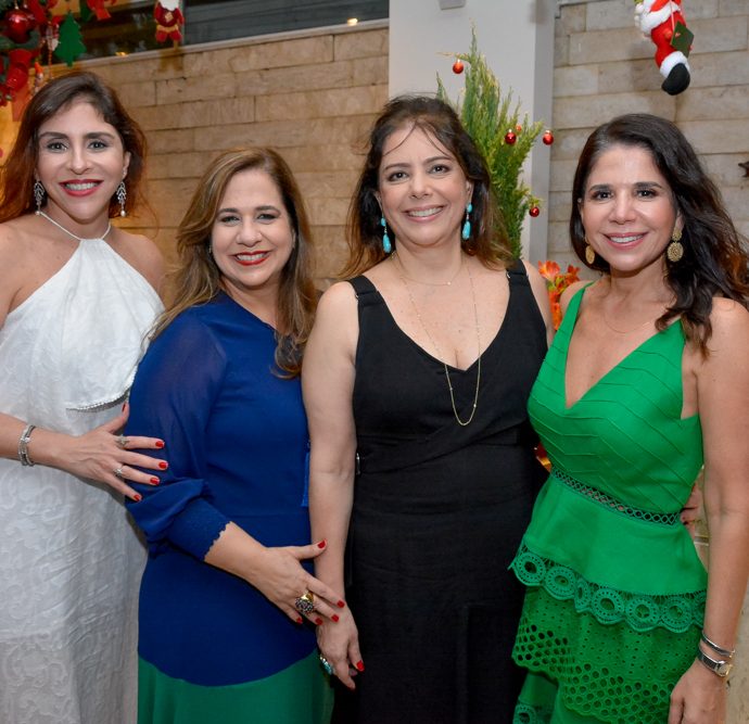 Cris Farias, Martinha Assunção, Cláudia Gradvol E Maria Lúcia Negrão