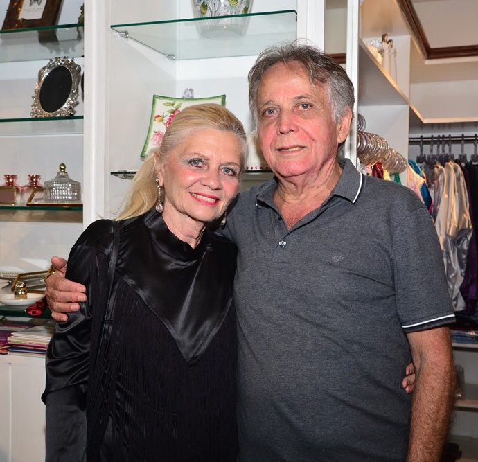 Cristina Porto E Cesar Bertosi