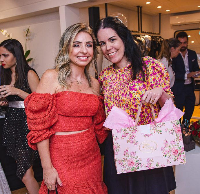 Dani Peixoto E Milena Sousa