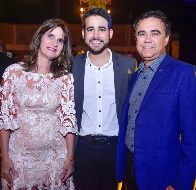 Daniela Costa, Cabral Neto, Gilberto Costa