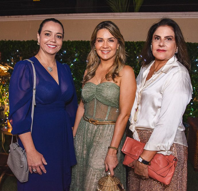 Daniella Medeiros, Jeritza Gurgel E Celina Fiuza