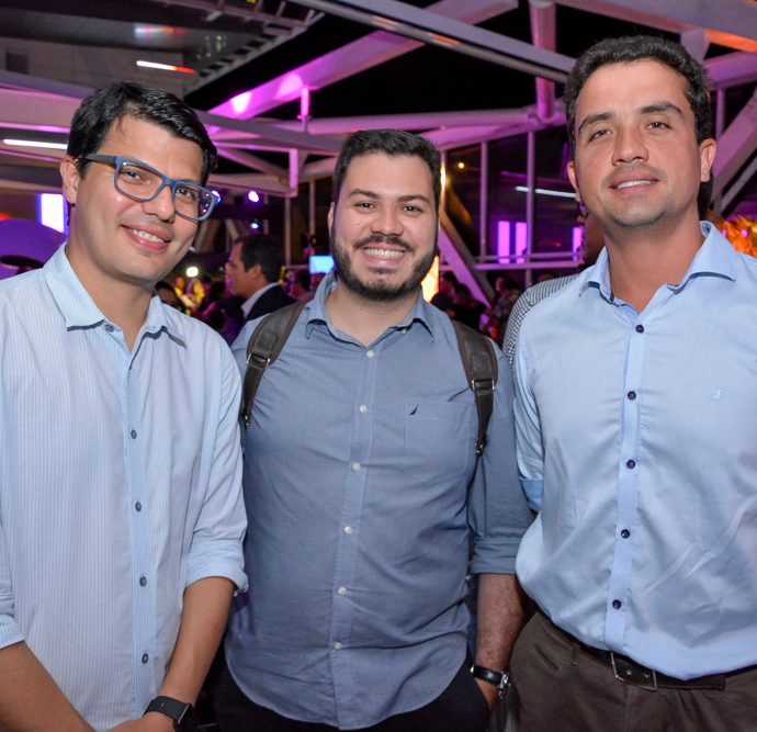 Dante Rosado, Vitor Macedo E Arsirilo Lima