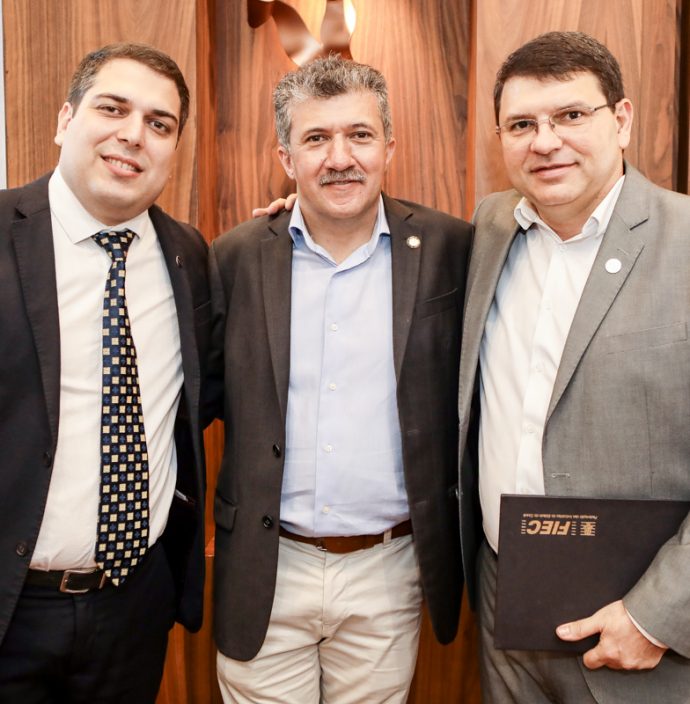 Darlan Moreira, Antonio Henrique E Sergio Lopes