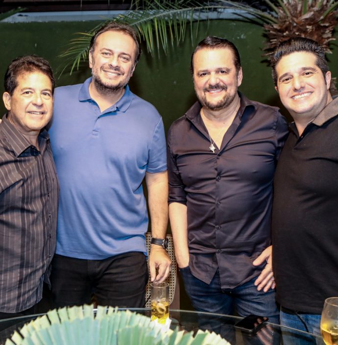 Deib Otoch, Adriano Nogueira, Adrisio Camara E Pipo Gurjao