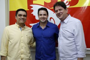 Denis Bezerra, Leo Couto E Cid Gomes 1