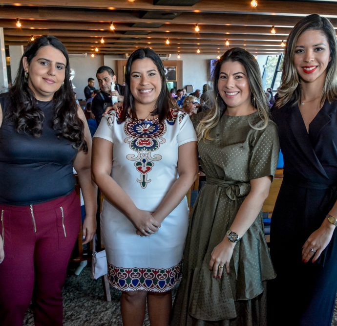 Denise Lima, Amanda Oliveira, Jokasta Cunha E Sabrina Veras