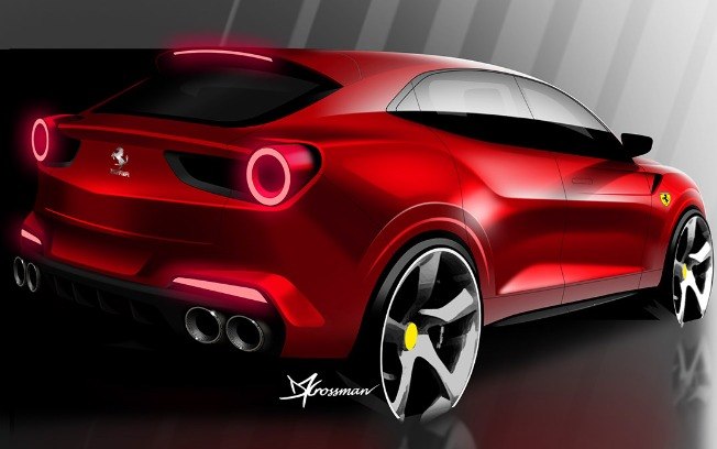 SUV da Ferrari já tem nome e deve chegar em 2021
