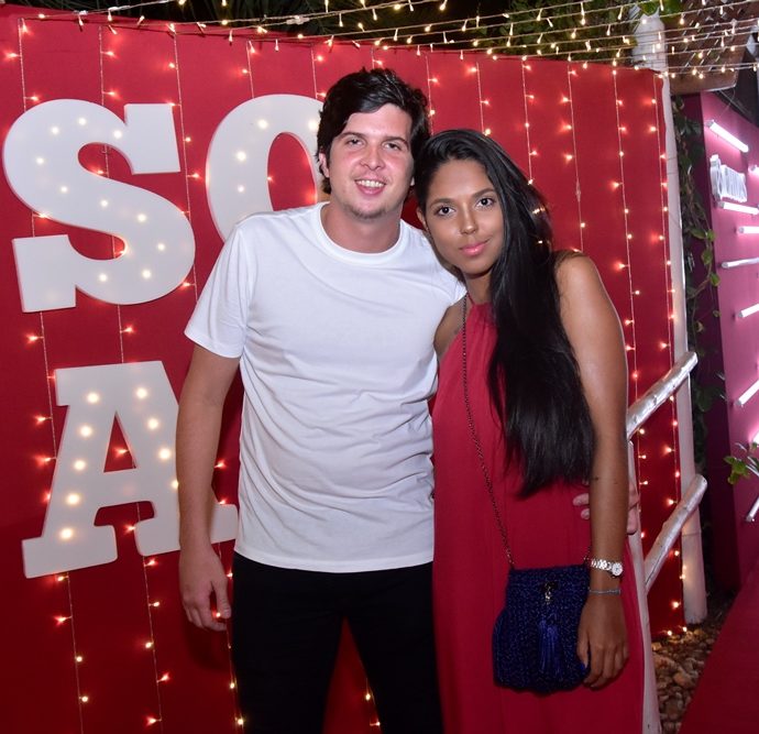 Diego Bicalho E Rayssa Alves