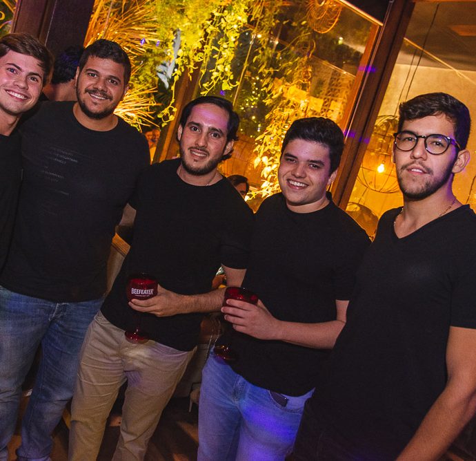 Diego Machado, Felipe Abner, Veras Filho, Carlos Juacaba E Pedro Borges