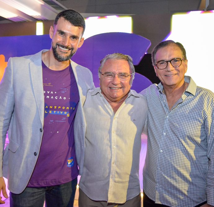 Dimas Barreira, Idemar Citó E Beto Studart