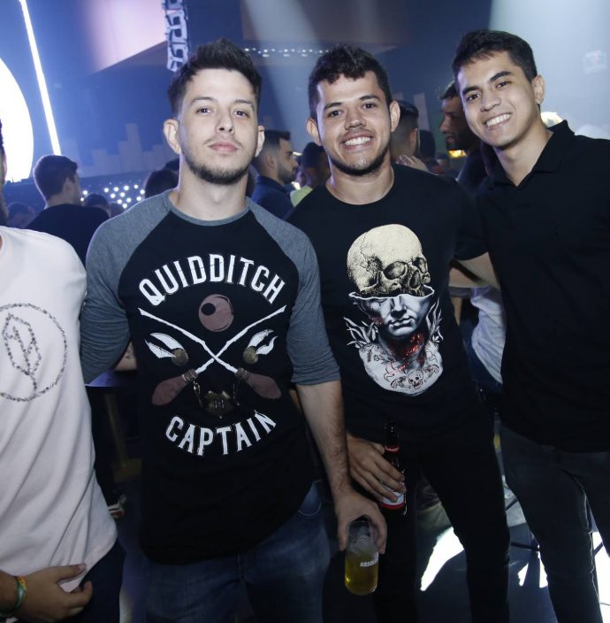 Douglas Vasconcelos, Lucas Sombra, Jonas Paiva E Gustavo Soares
