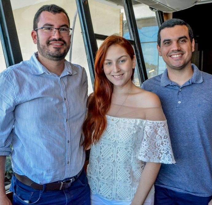 Duarte Junior, Mariana Landim E Ítalo Bonfim