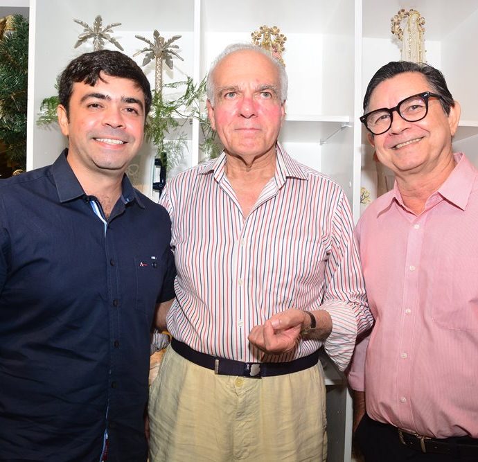 Eduardo Cals, Ricardo Cavalcanti E Mauricio Cals 