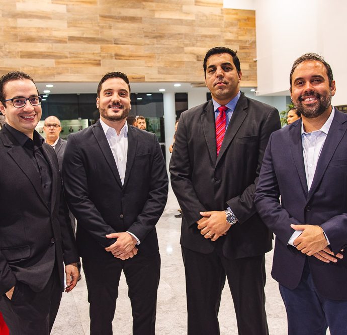 Eduardo Guedes, Laio Silveira, Eduardo Rebouca E Marcelo Moreira