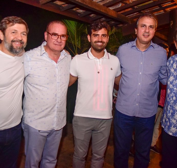 Elcio Batista, Chiquinho Feitosa, Chiquinho Feitosa Filho, Camilo Santana E Beto Studart