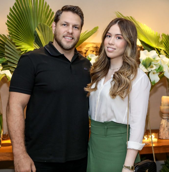 Eliardo Rodrigues E Fernanda Gurgel