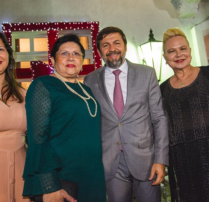 Elizabeth Chagas, Nailde Pinheiro, Elcio Batista E Isabel Porto