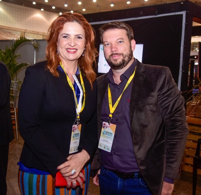 Enid Câmara E Paulo Duarte