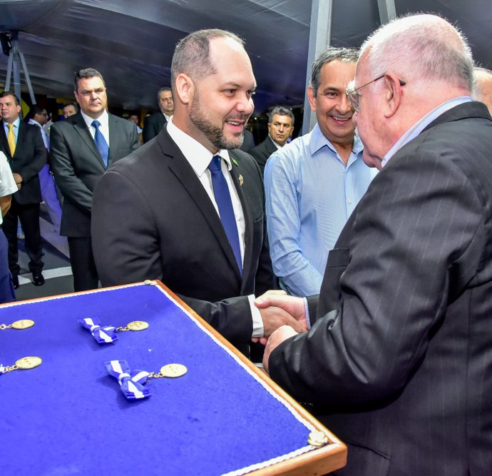 Entrega De Medalhas Da Marinha 