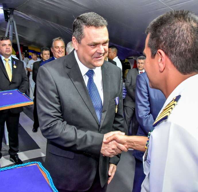Entrega De Medalhas Da Marinha 