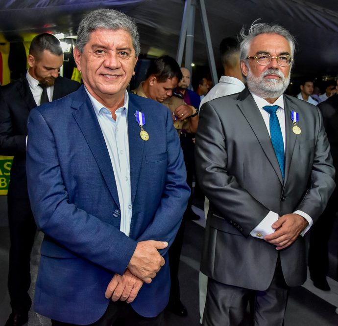 Entrega De Medalhas Da Marinha 