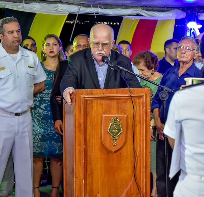 Entrega De Medalhas Da Marinha 