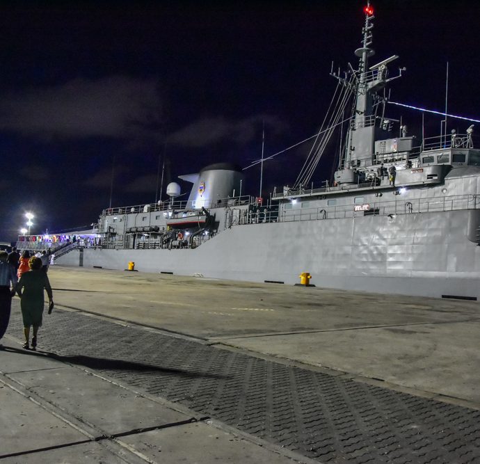 Entrega De Medalhas Da Marinha 