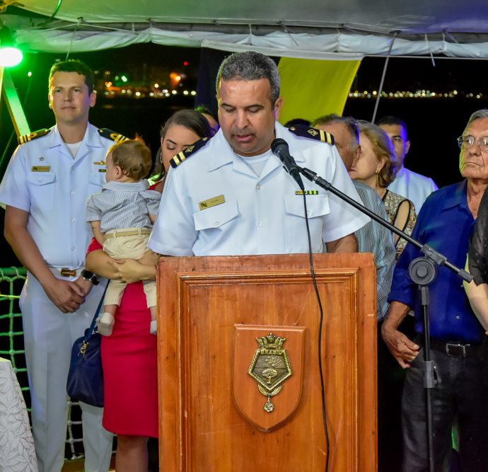 Entrega De Medalhas Da Marinha 