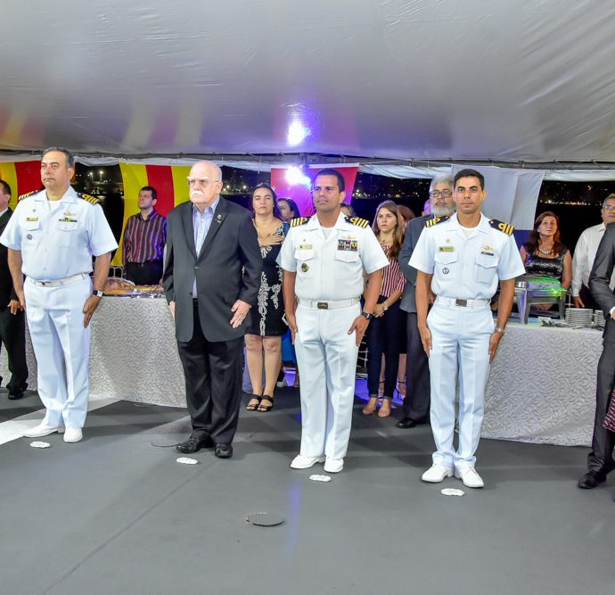 Entrega De Medalhas Da Marinha 