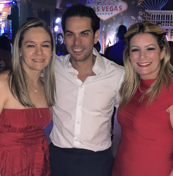 Erica Lima, Claudio Vale E Tatiana Luna