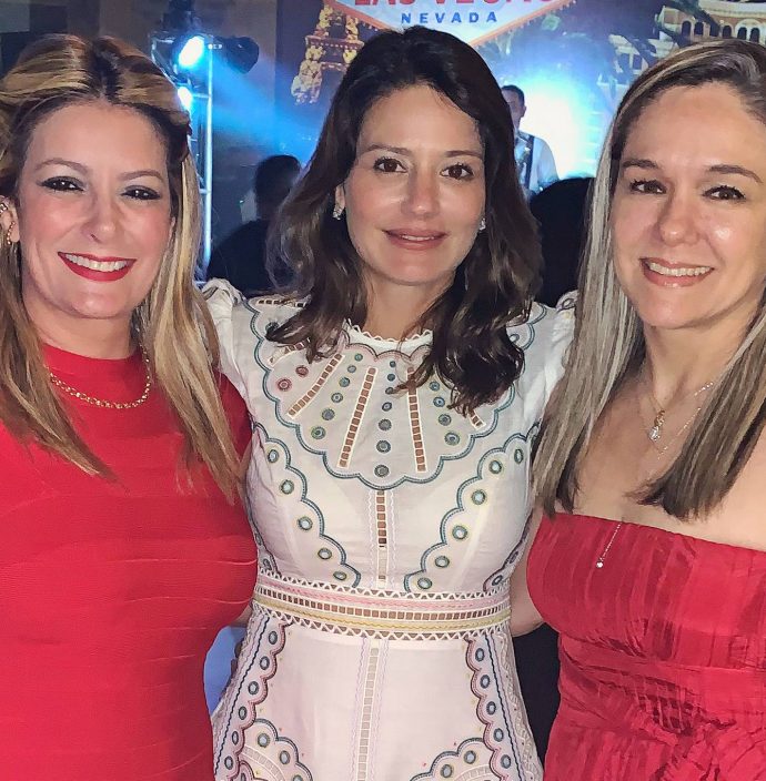Erica Lima, Renata Vale E Tatiana Luna