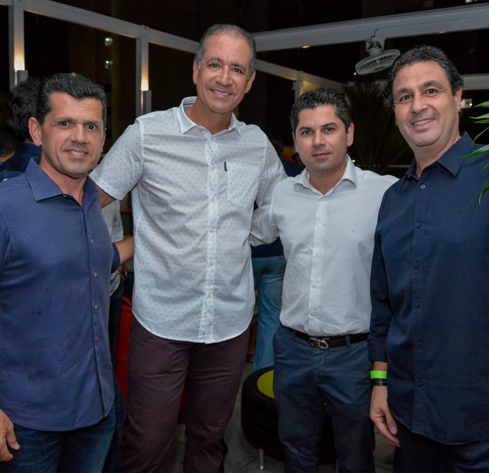 Erick Vasconcelos, Regis Medeiros, Pompeu Vasconcelos E Alexandre Rangel