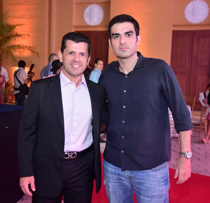 Erick Vasconcelos, Rodrigo Nogueira