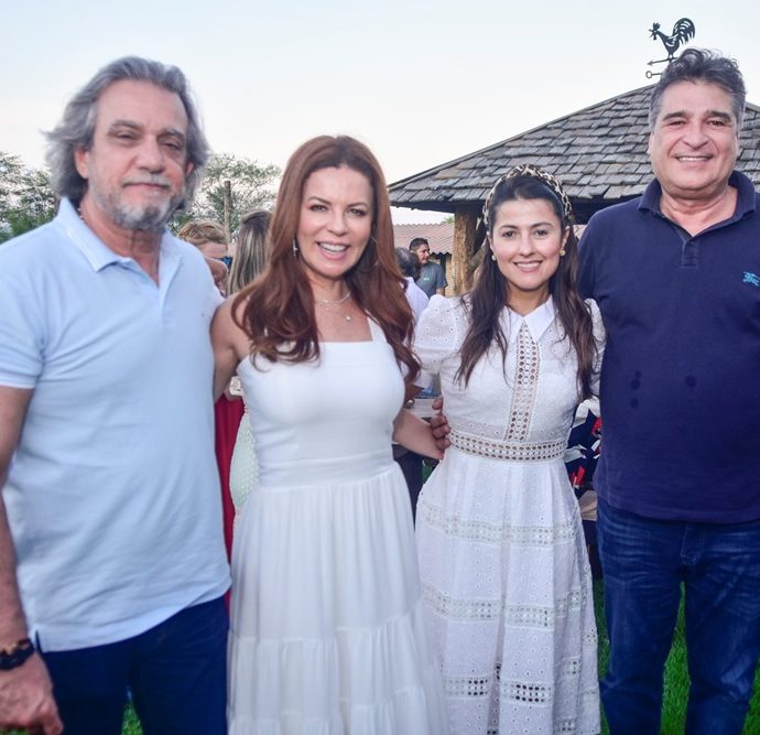 Ernesto Saboia, Claúdia Quental, Fabiana Ibiapina E João Jaime
