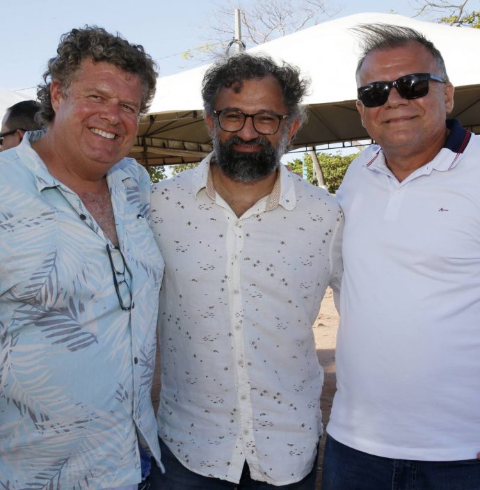 Evandro Colares, Jocelio Leal E Rogerio Facanha