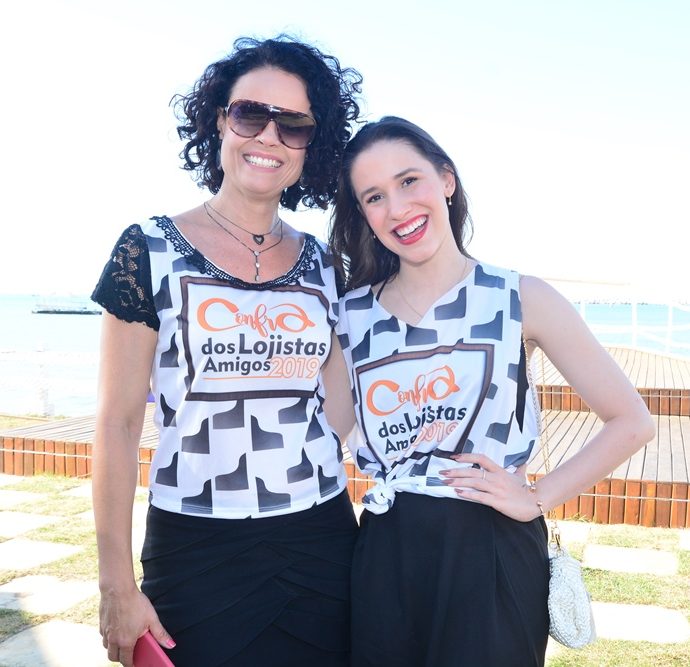 Eveline Sampaio E Manuela Barbazan 