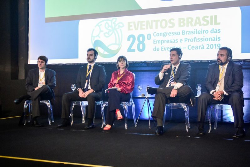 experiência - Palestras e shows marcam o encerramento do Congresso Brasileiro das Empresas e Profissionais de Eventos