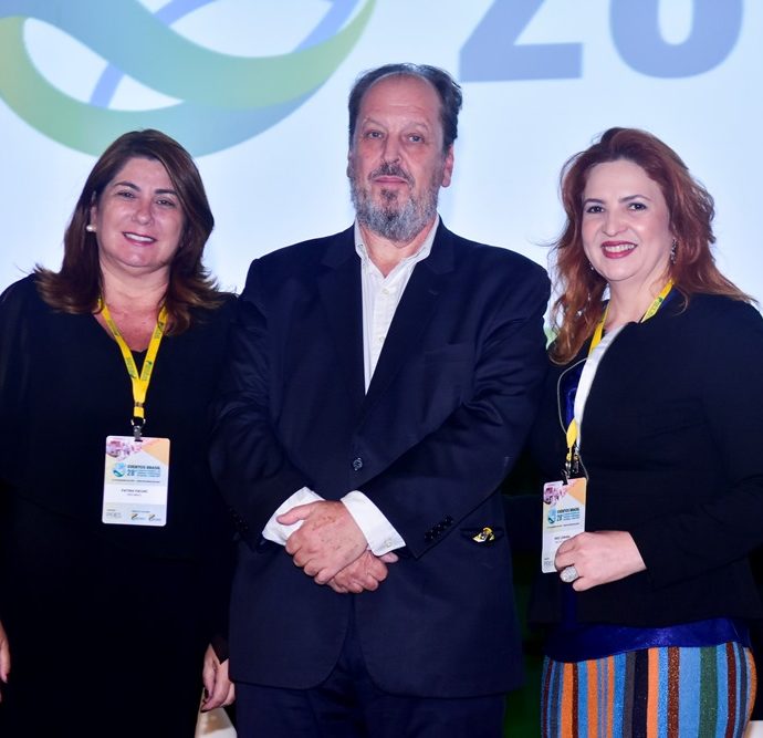 Fátima Facuri, Eduardo Sanovicz, Enid Câmara 