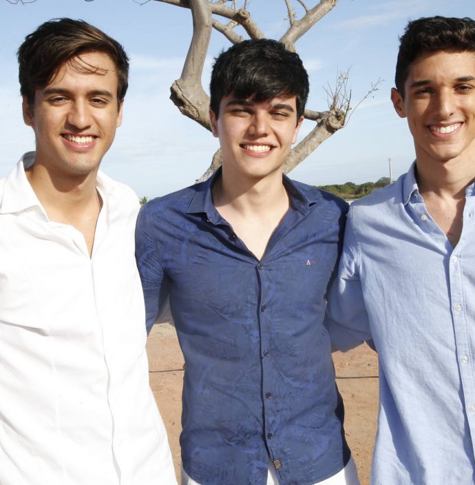 Felipe Frota, Luciano Moreno E Matheus Rolim