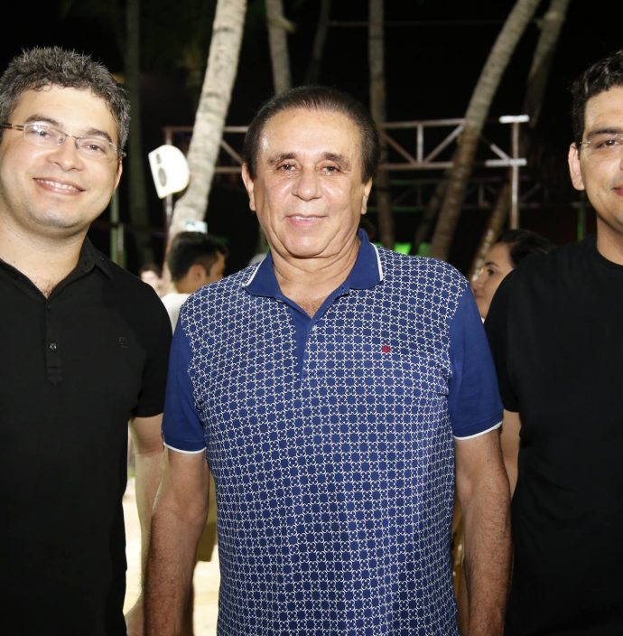 Felipe Ribeiro, Gaudencio Lucena E Gil Roberto