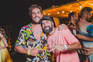 Felipe Roque E Iaponà Foto Lara ValenÇa