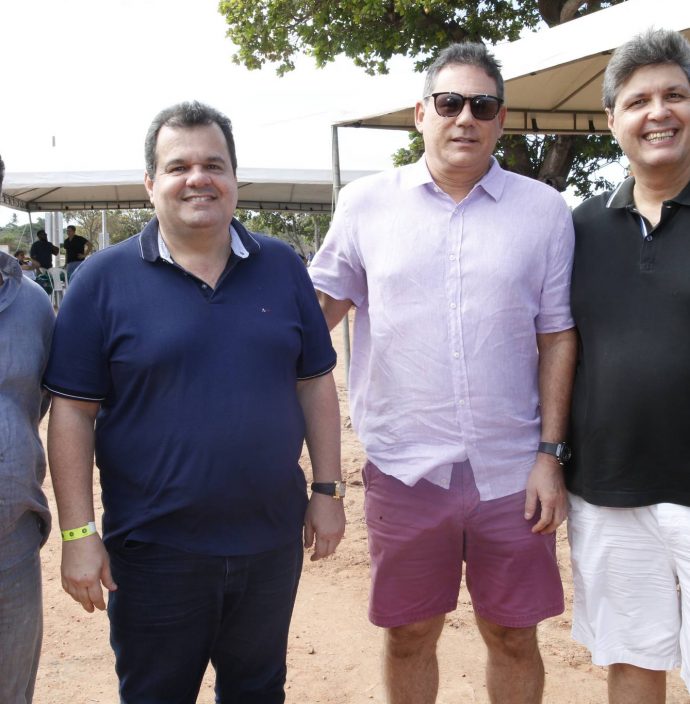 Ferando Cavalcante, Rene Freire Junior, Marcos Medeiros E Marcos Oliveira