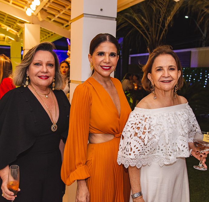 Fernanda Jenssen, Maria Lucia Negrao E Lenita Negrao